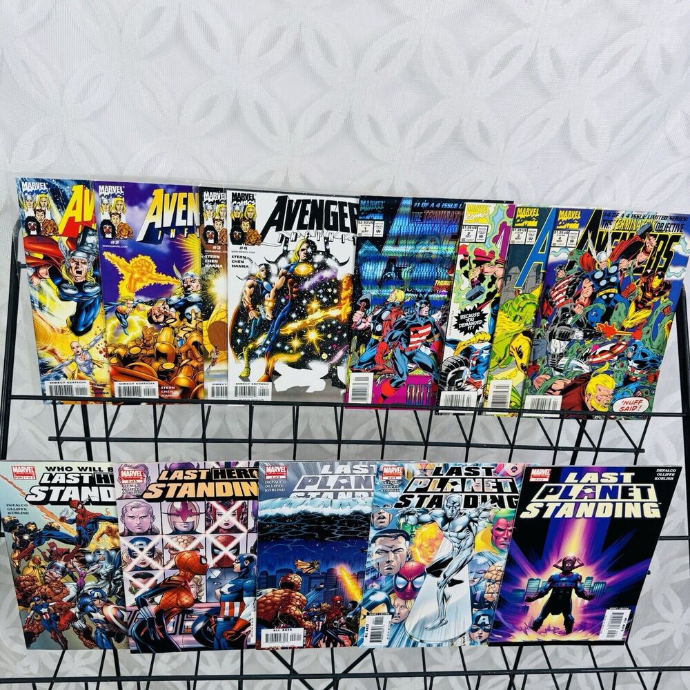 Avengers Infinity 1-4 Terminatrix 1-4 Last‎ Planet Standing 1-5 Lot Marvel